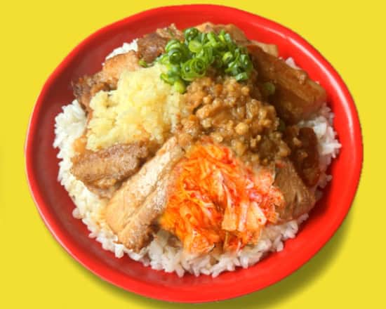 キムチ牛タン丼・大盛り
