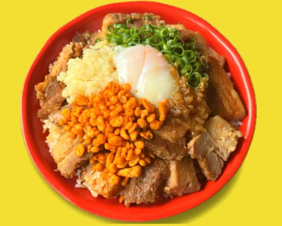 チーズ牛タン丼