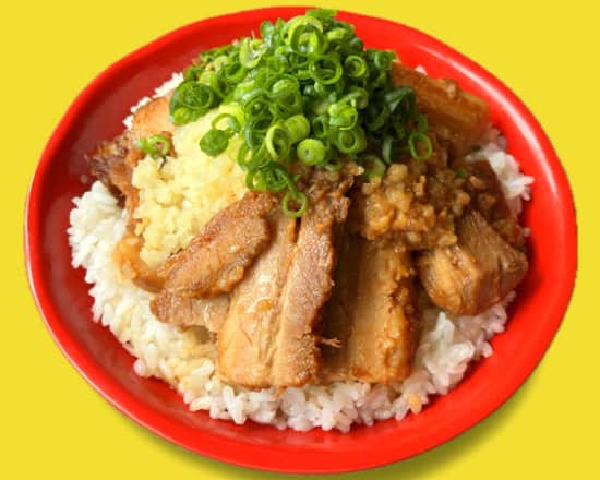 ねぎ塩牛タン丼・大盛り