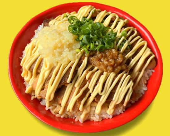 キムチ牛タン丼