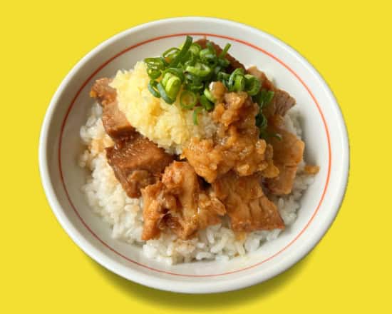 チーズ牛タン丼