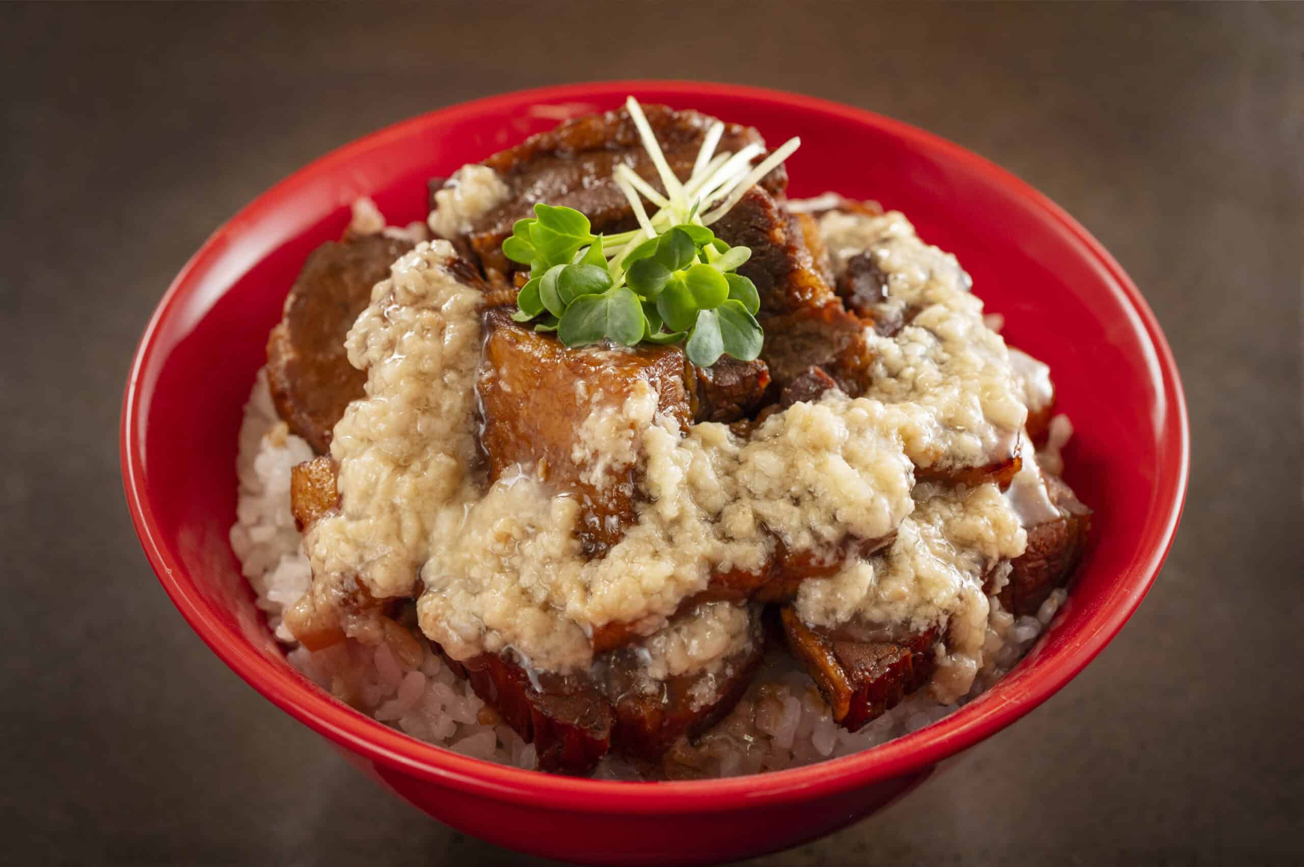 極太タンミョン春雨 温玉麻婆極太春雨